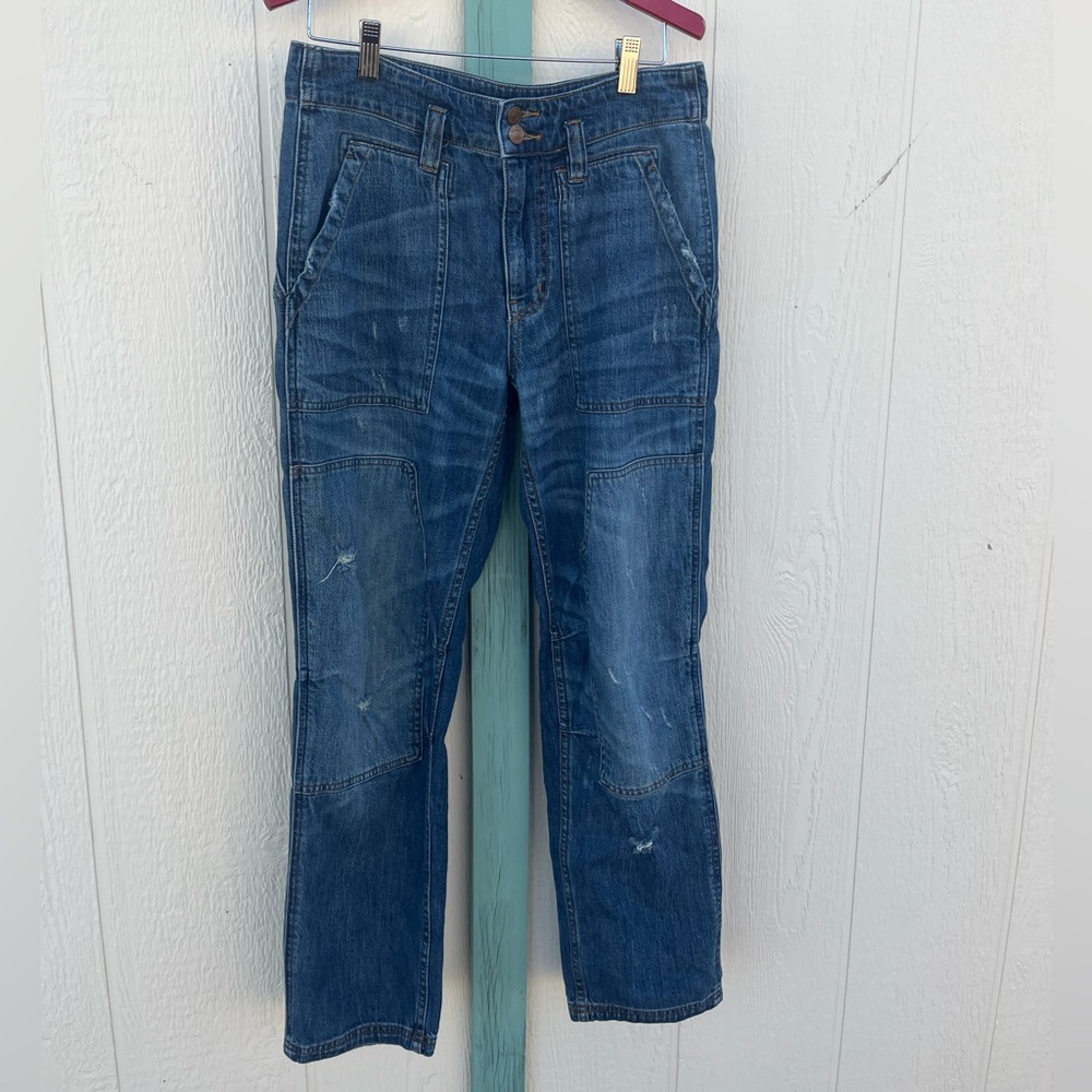 Anthropologie Pilcro The Wanderer Relaxed Jeans 27